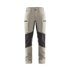 Pantalón de servicio elástico para mujer