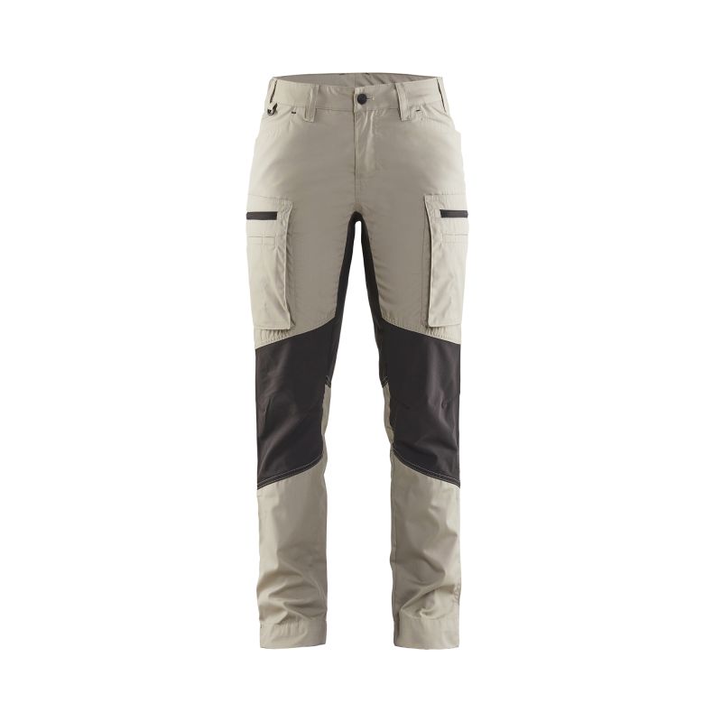 Pantalón de servicio elástico para mujer