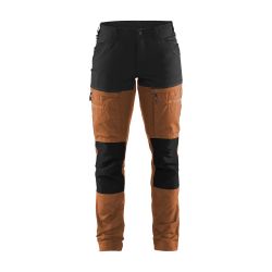 Pantalón de servicio con elástico para mujer
