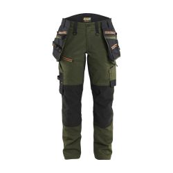 Pantalones de trabajo STRIKER para mujer con elástico