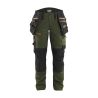 Pantalones de trabajo STRIKER para mujer con elástico