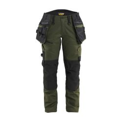 Pantalones de trabajo STRIKER para mujer con elástico