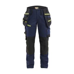 Pantalones de trabajo STRIKER para mujer con elástico