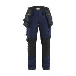 Pantalones de trabajo STRIKER para mujer con elástico