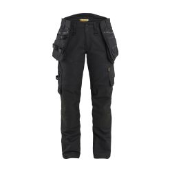 Pantalones de trabajo STRIKER para mujer con elástico