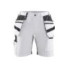 Pantalones cortos de pintora para mujer con elástico