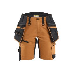 Pantalón corto de trabajo STRIKER con elástico para mujer