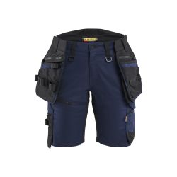 Pantalón corto de trabajo STRIKER con elástico para mujer