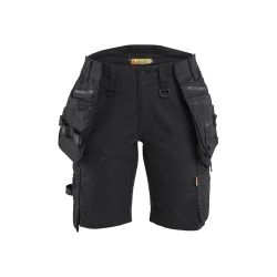 Pantalón corto de trabajo STRIKER con elástico para mujer