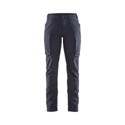 Pantalón de servicio de softshell de invierno para mujer