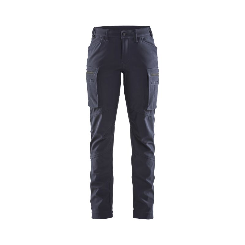 Pantalón de servicio de softshell de invierno para mujer