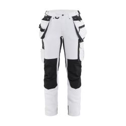 Pantalón de pintor elástico en 4 direcciones para mujer