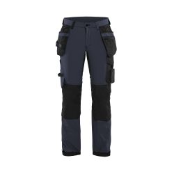 Pantalón de trabajo elástico en 4 direcciones para mujer