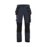 Pantalón de trabajo elástico en 4 direcciones para mujer