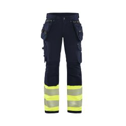 Pantalón de alta visibilidad elástico en 4 direcciones