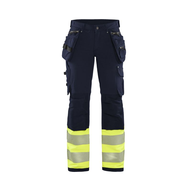 Pantalón de alta visibilidad elástico en 4 direcciones