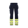 Pantalón de alta visibilidad elástico en 4 direcciones