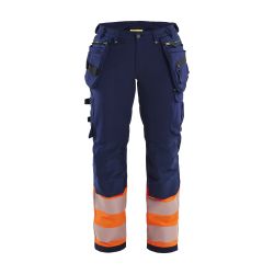Pantalón de alta visibilidad elástico en 4 direcciones