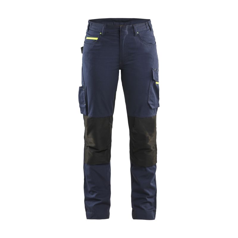 Pantalón de servicio con elástico para mujer