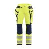Pantalón de alta visibilidad elástico en 4 direcciones para mujer