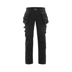 Pantalón de trabajo elástico en 4 direcciones para mujer