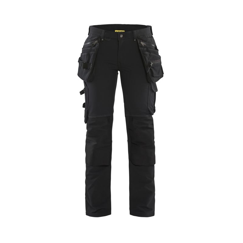 Pantalón de trabajo elástico en 4 direcciones para mujer
