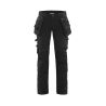 Pantalón de trabajo elástico en 4 direcciones para mujer