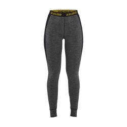 Calzoncillo largo abrigado 100 % merino para mujer