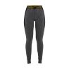 Calzoncillo largo abrigado 100 % merino para mujer