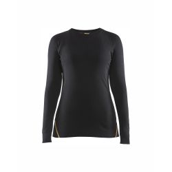 Camiseta de capa base para mujer inherente