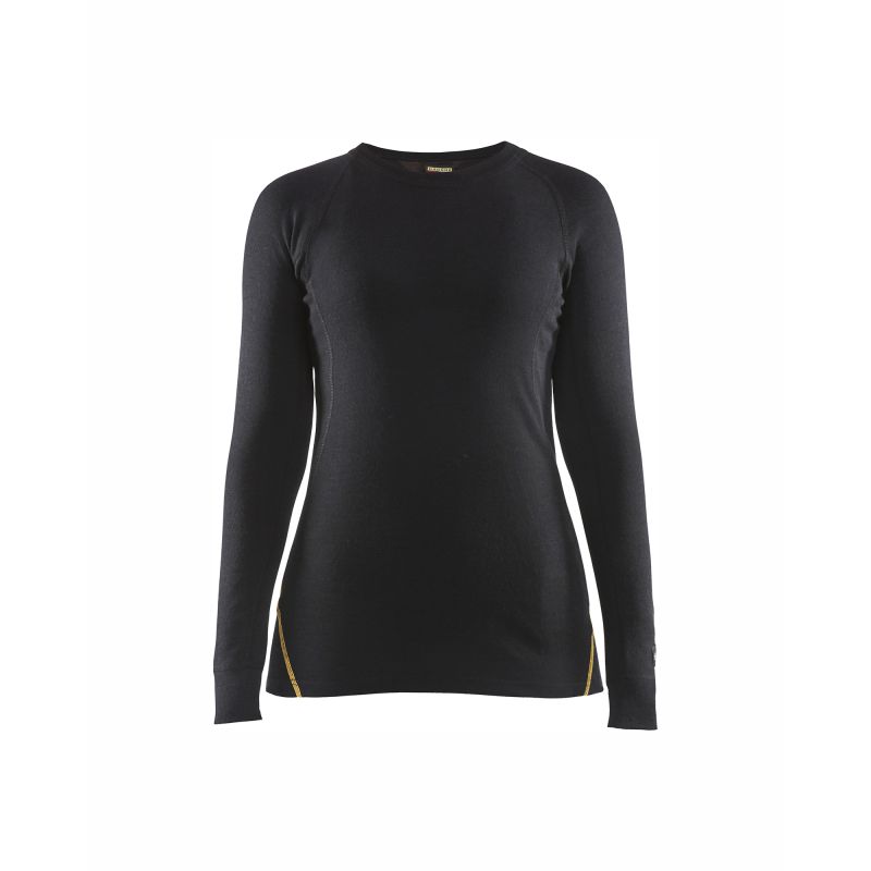 Camiseta de capa base para mujer inherente