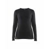 Camiseta de capa base para mujer inherente
