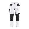 Pantalones de pintora para mujer con elástico