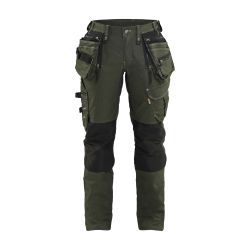 Pantalón de trabajo X1900 elástico para mujer