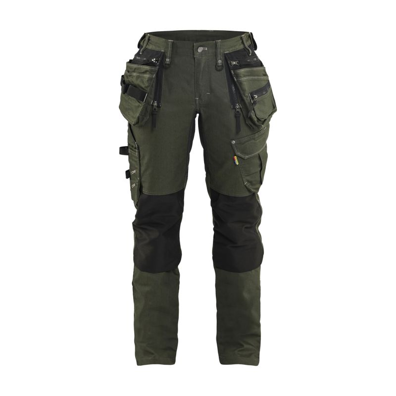 Pantalón de trabajo X1900 elástico para mujer