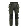 Pantalón de trabajo X1900 elástico para mujer