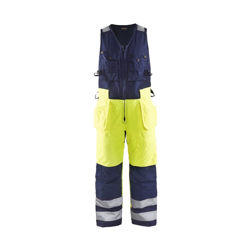 Pantalón con peto invierno
