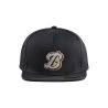 Gorra con visera plana infantil