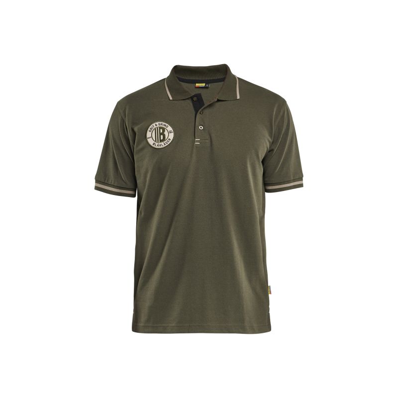 Camiseta polo Grit and Grind