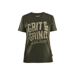 Camiseta Grit and Grind para mujer