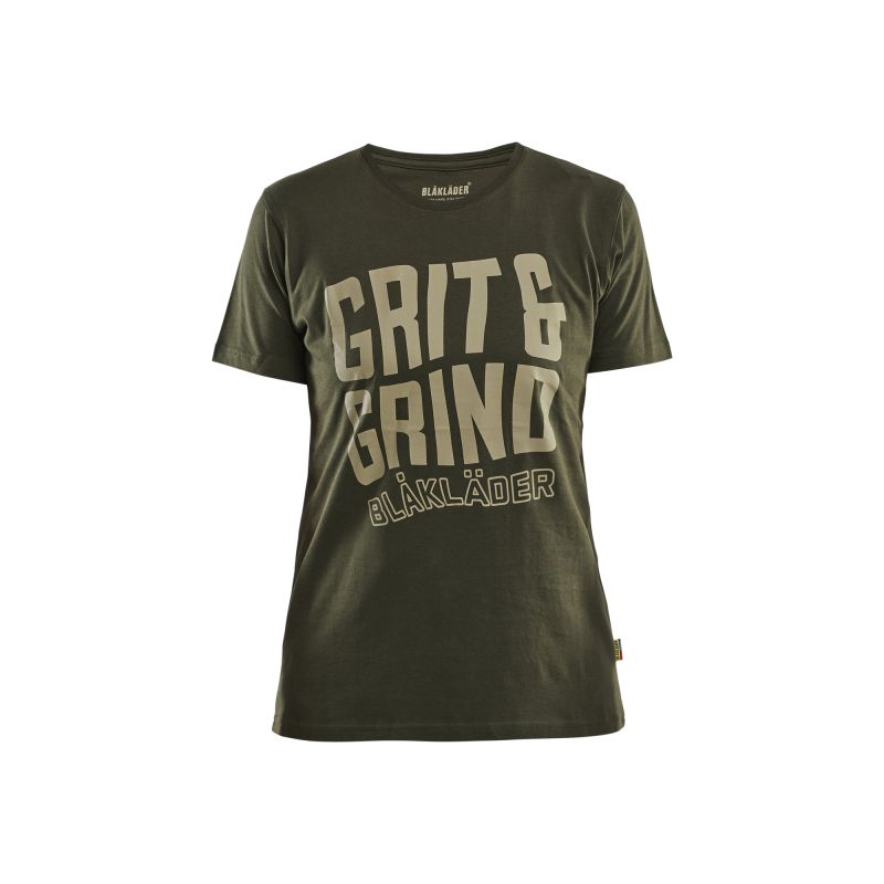 Camiseta Grit and Grind para mujer