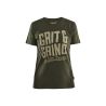 Camiseta Grit and Grind para mujer