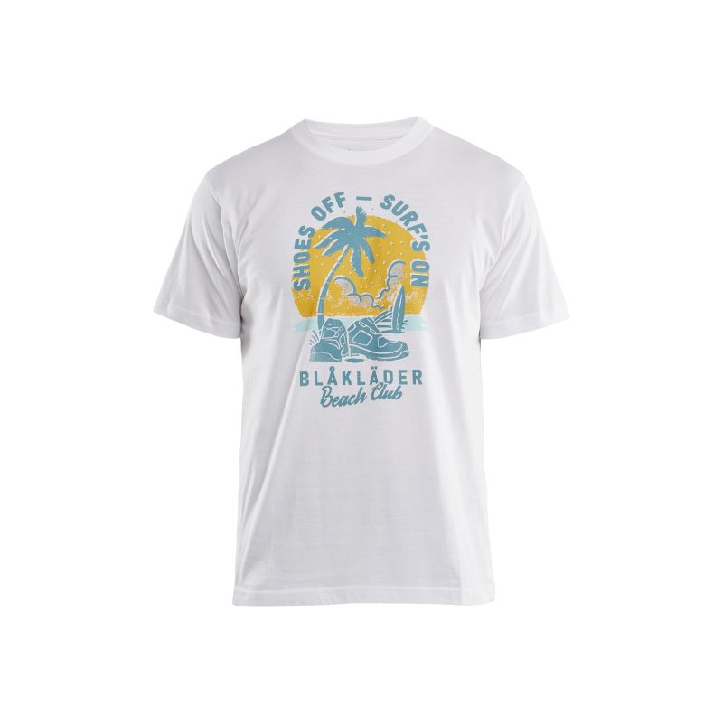 Camiseta Beach Club de Blåkläder