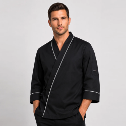Chaqueta Cocina Unisex Poseidon | Union Workwear