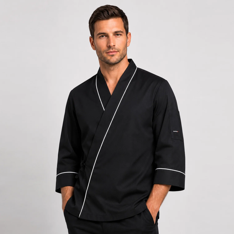 Chaqueta Cocina Unisex Poseidon | Union Workwear