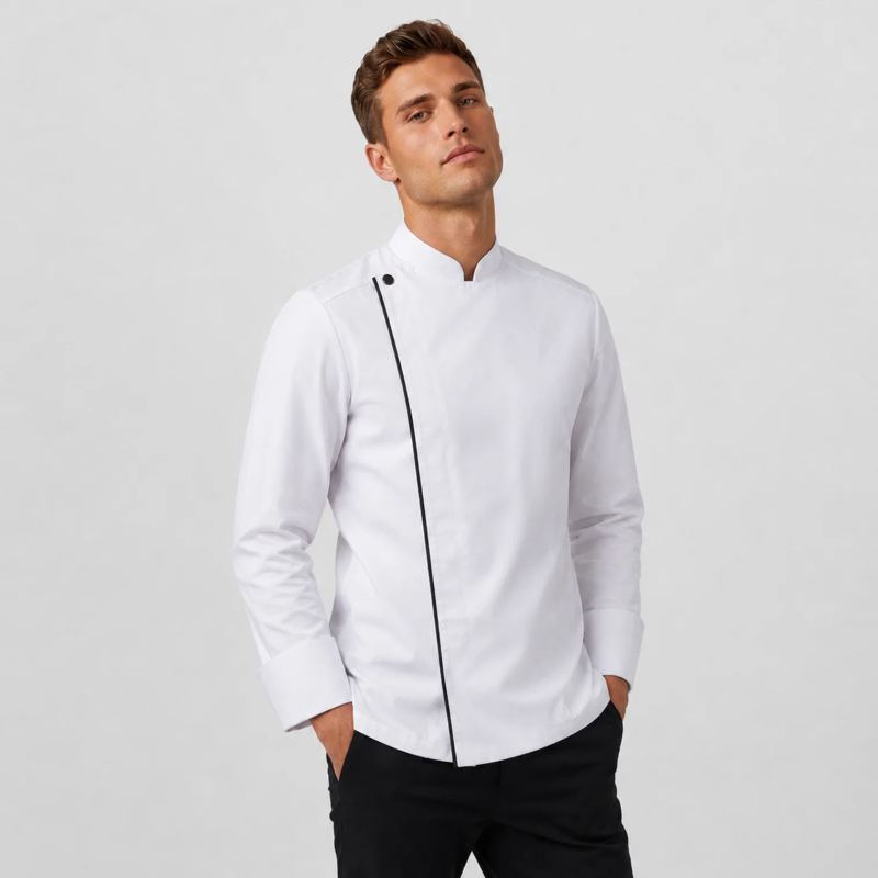 Chaqueta Cocina Unisex Aton | Union Workwear