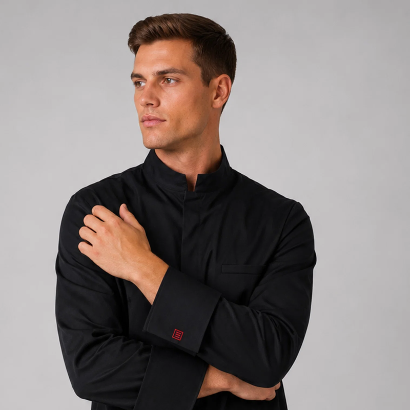 Chaqueta Cocina Unisex Agni | Union Workwear