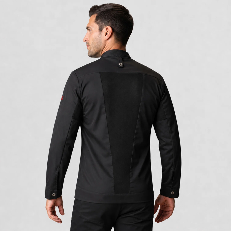 Chaqueta Cocina Unisex Hubal | Union Workwear