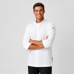 Chaqueta Cocina Unisex Tyr | Union Workwear