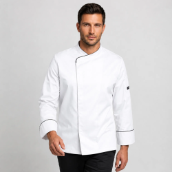 Chaqueta Cocina Unisex Icaro | Union Workwear